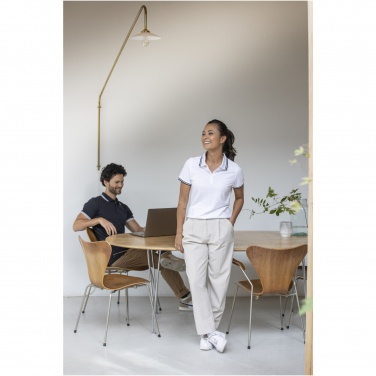 Logo trade advertising products image of: Amarago short sleeve men's tipping polo